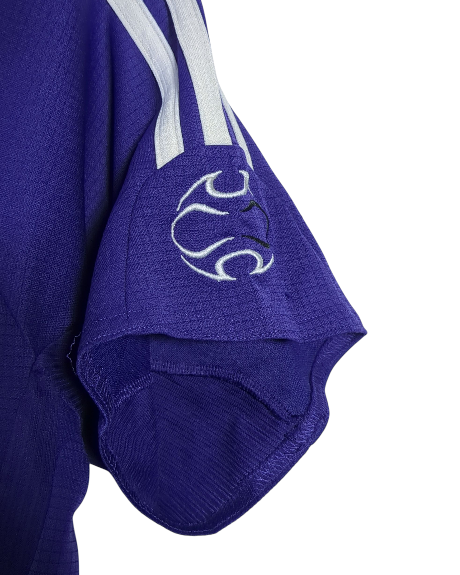 2006-08 Anderlecht Adidas Home Shirt #10 A.Hassan - (S)