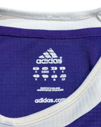 2006-08 Anderlecht Adidas Home Shirt #10 A.Hassan - (S)