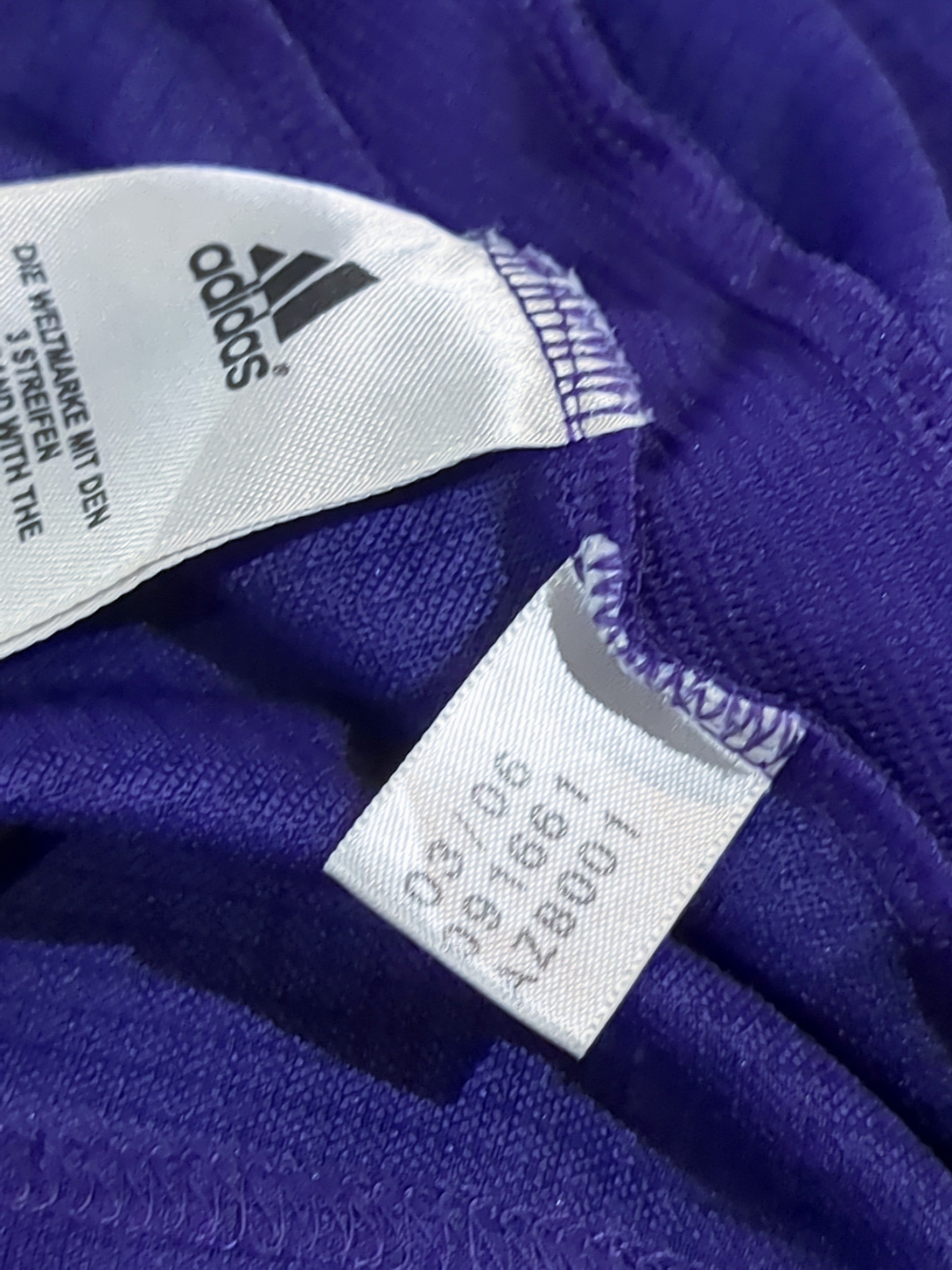 2006-08 Anderlecht Adidas Home Shirt #10 A.Hassan - (S)
