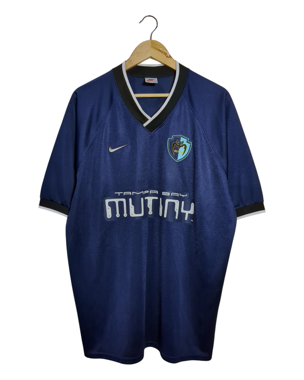 1998-99 Tampa Bay Mutiny Nike Training Shirt - (XL)