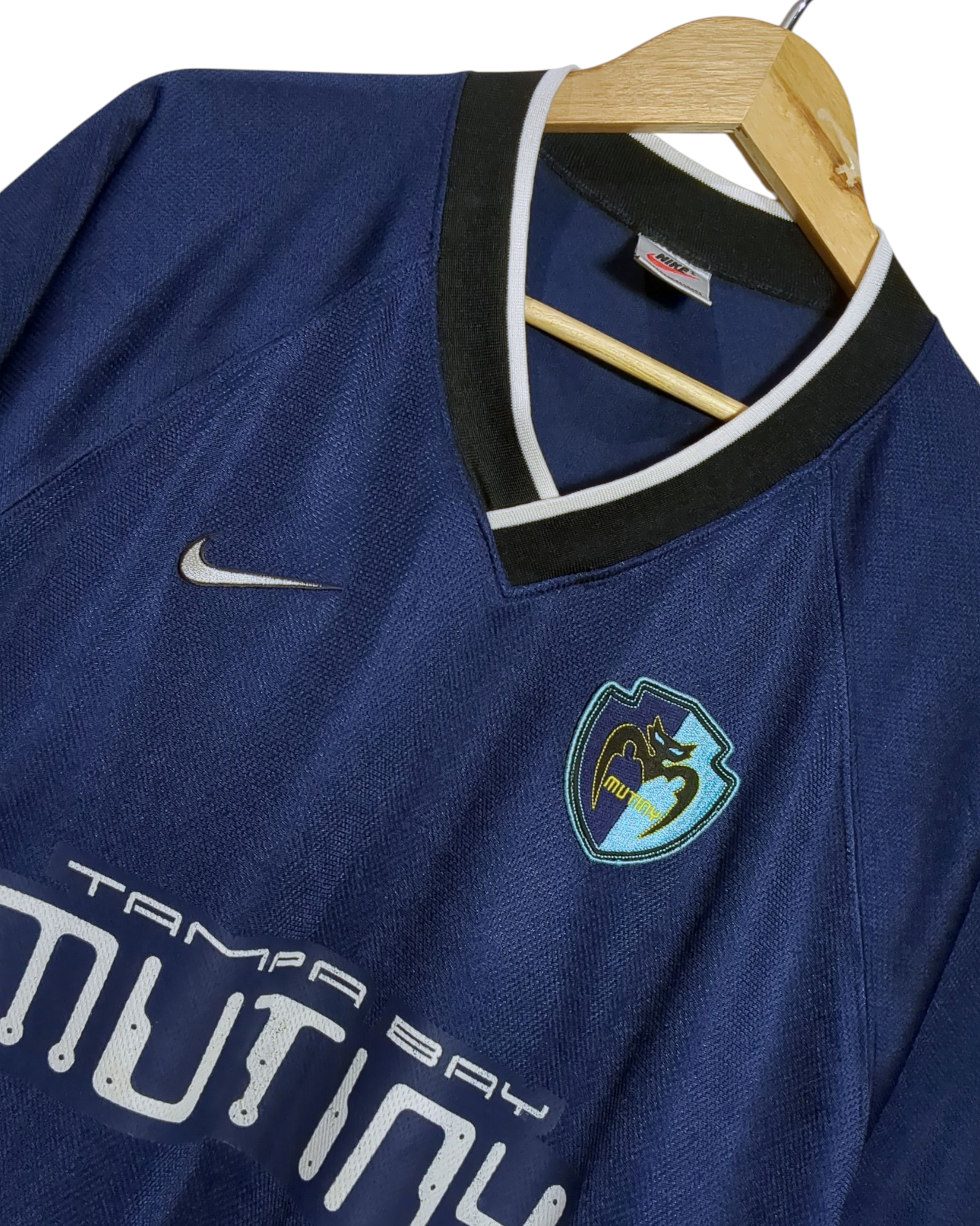 1998-99 Tampa Bay Mutiny Nike Training Shirt - (XL)