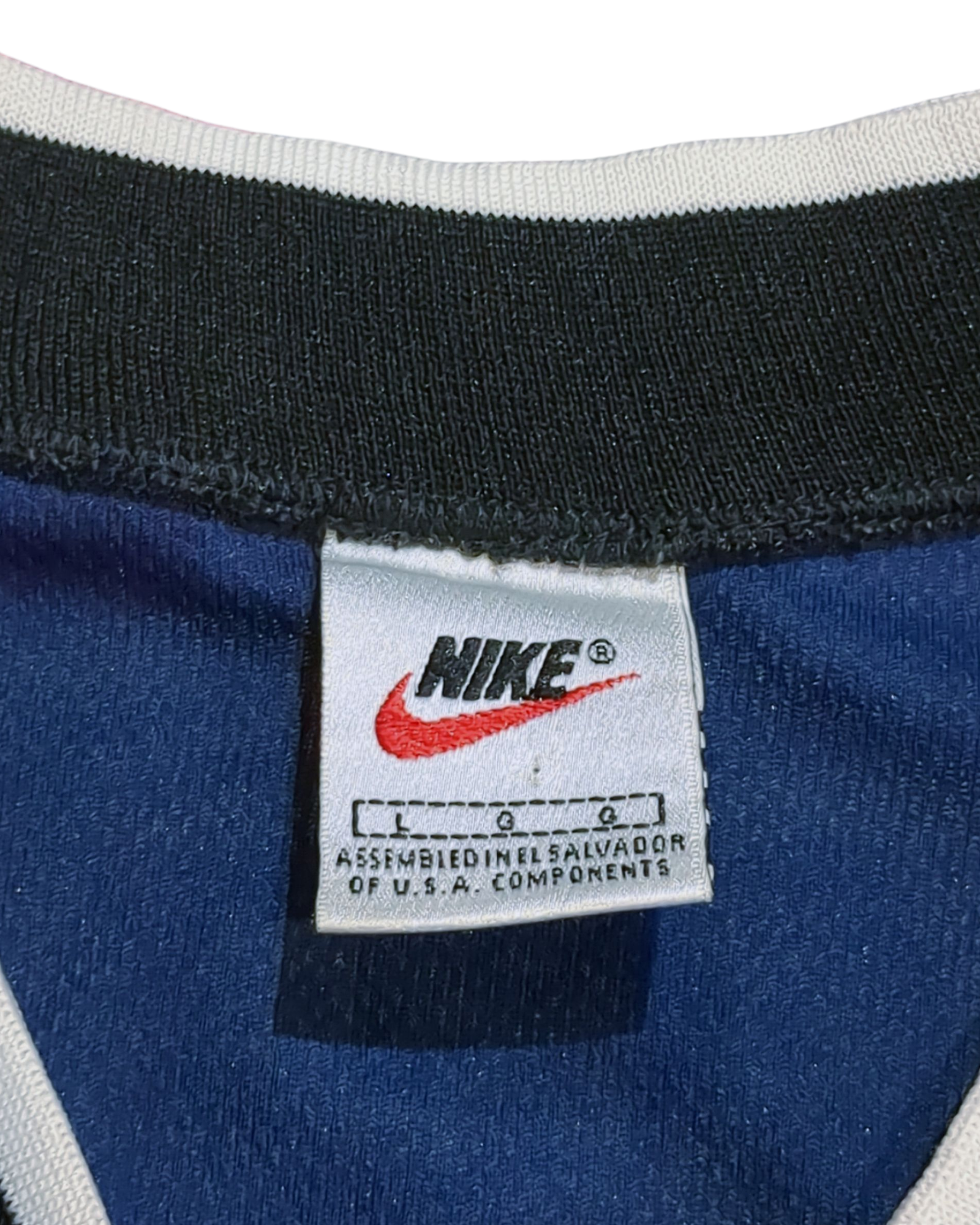 1998-99 Tampa Bay Mutiny Nike Training Shirt - (XL)