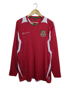 2008-10 Wales Champion Home L/S Shirt - (L)