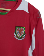 2008-10 Wales Champion Home L/S Shirt - (L)
