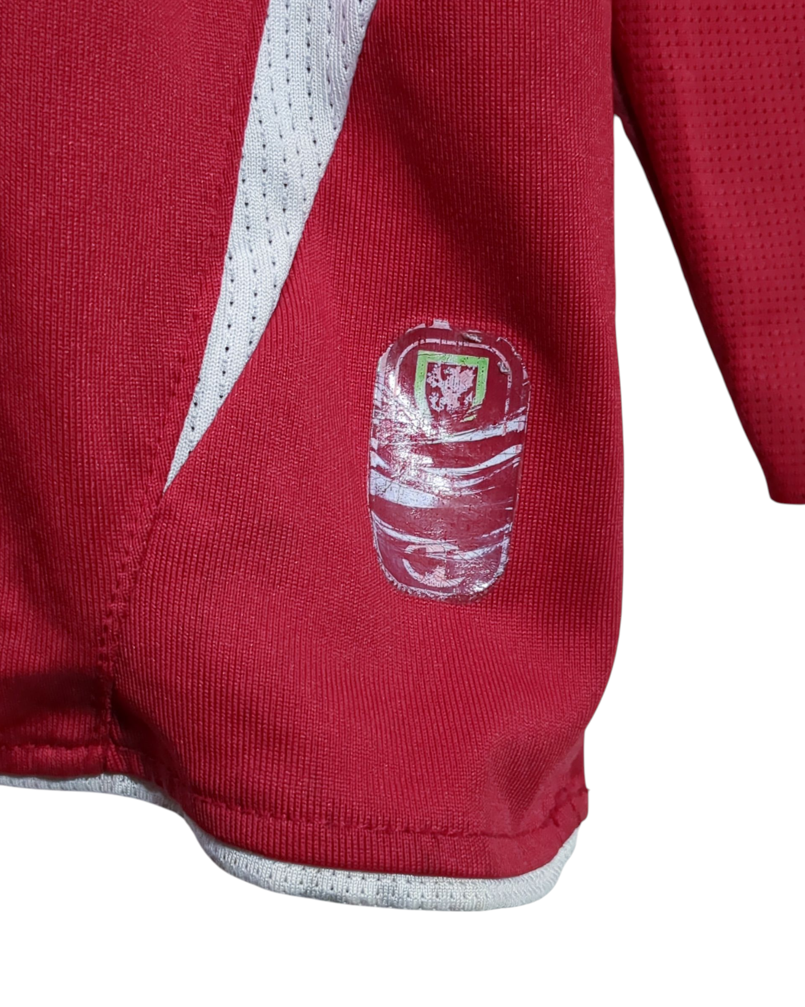 2008-10 Wales Champion Home L/S Shirt - (L)