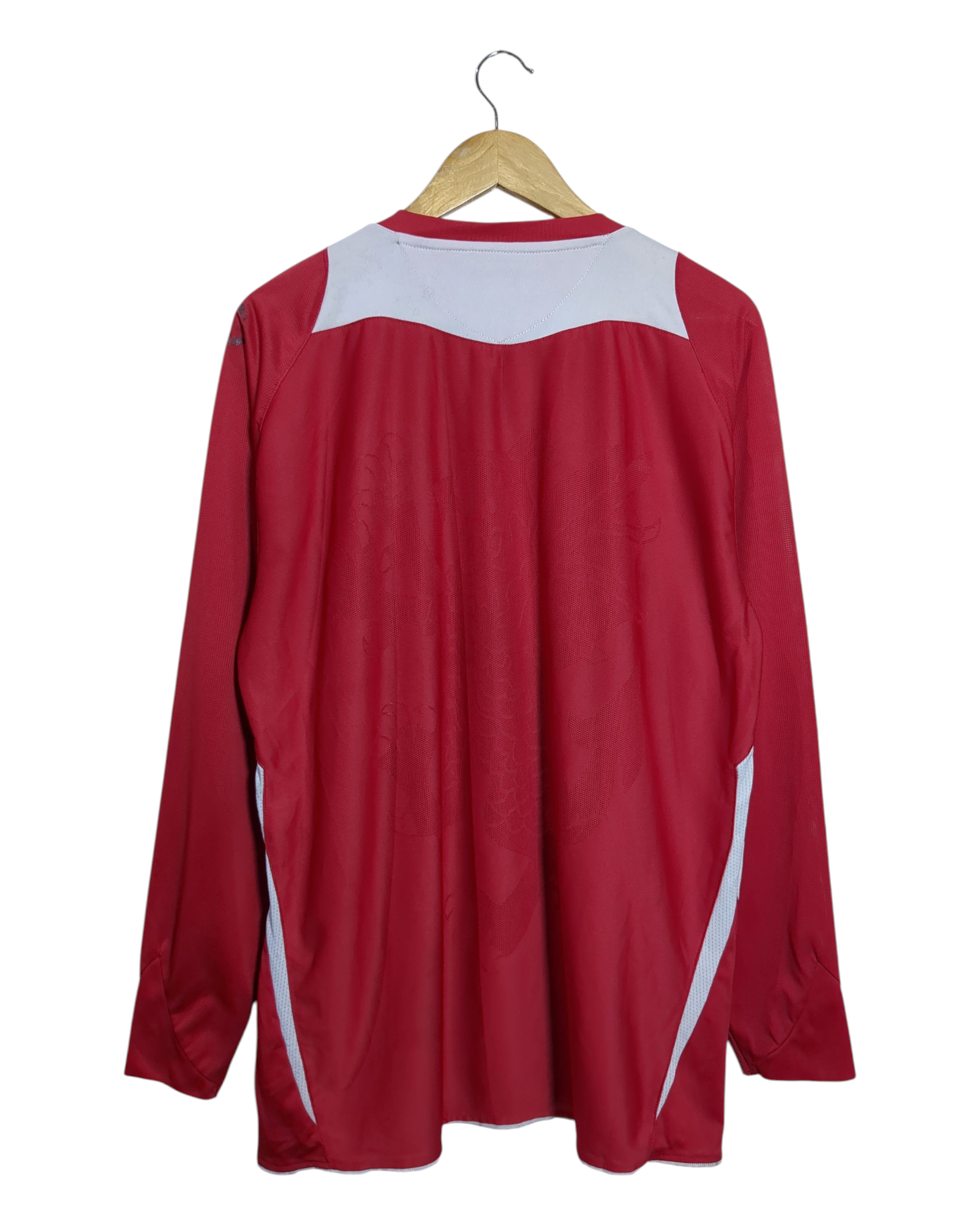 2008-10 Wales Champion Home L/S Shirt - (L)