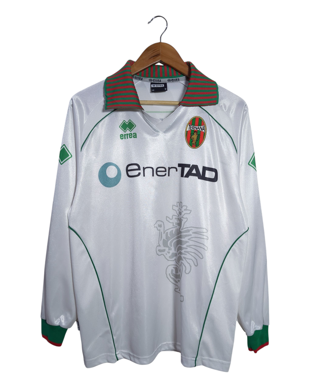 2003-04 Ternana Errea Home L/S Shirt - (L)
