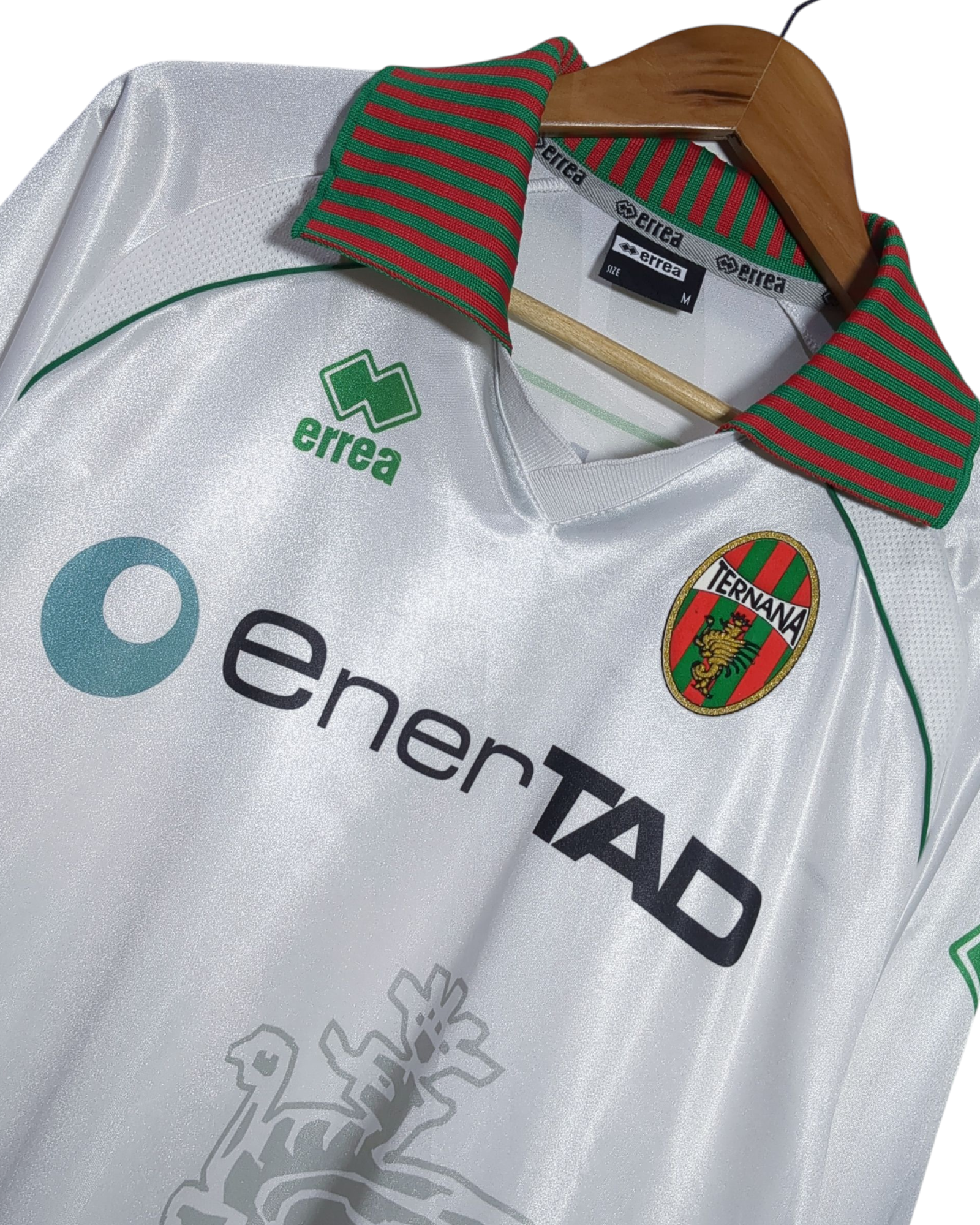2003-04 Ternana Errea Home L/S Shirt - (L)