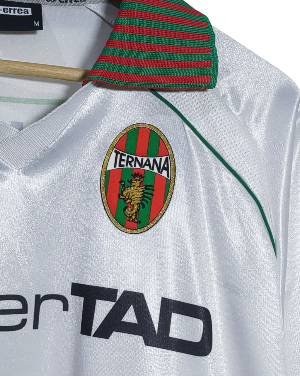 2003-04 Ternana Errea Home L/S Shirt - (L)