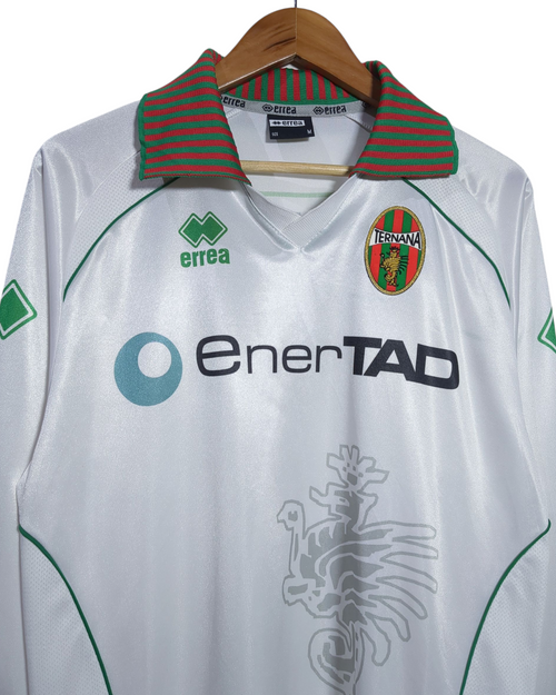 2003-04 Ternana Errea Home L/S Shirt - (L)