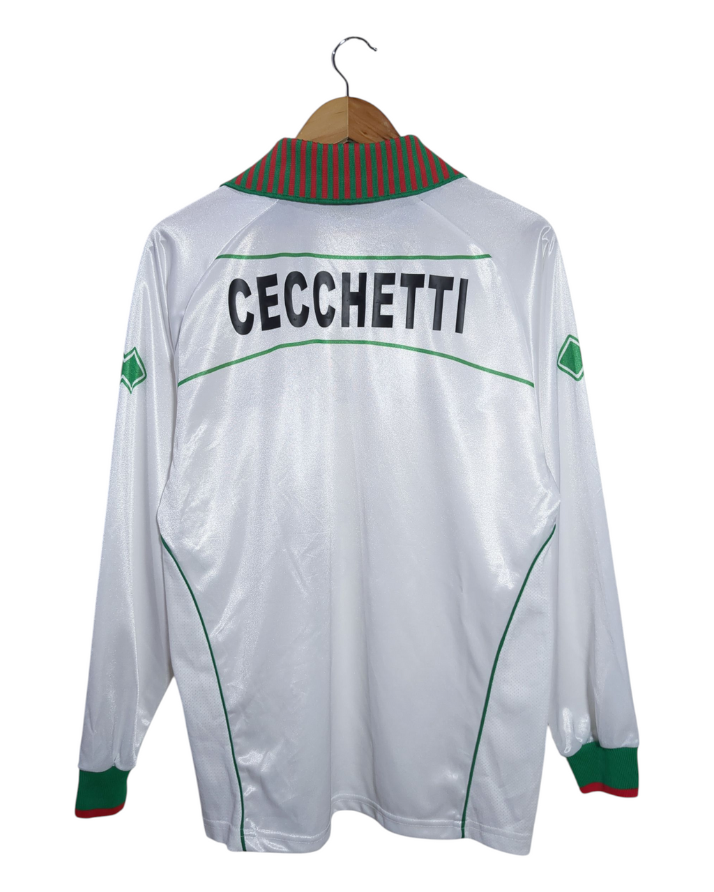 2003-04 Ternana Errea Home L/S Shirt - (L)