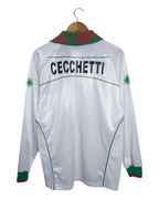 2003-04 Ternana Errea Home L/S Shirt - (L)