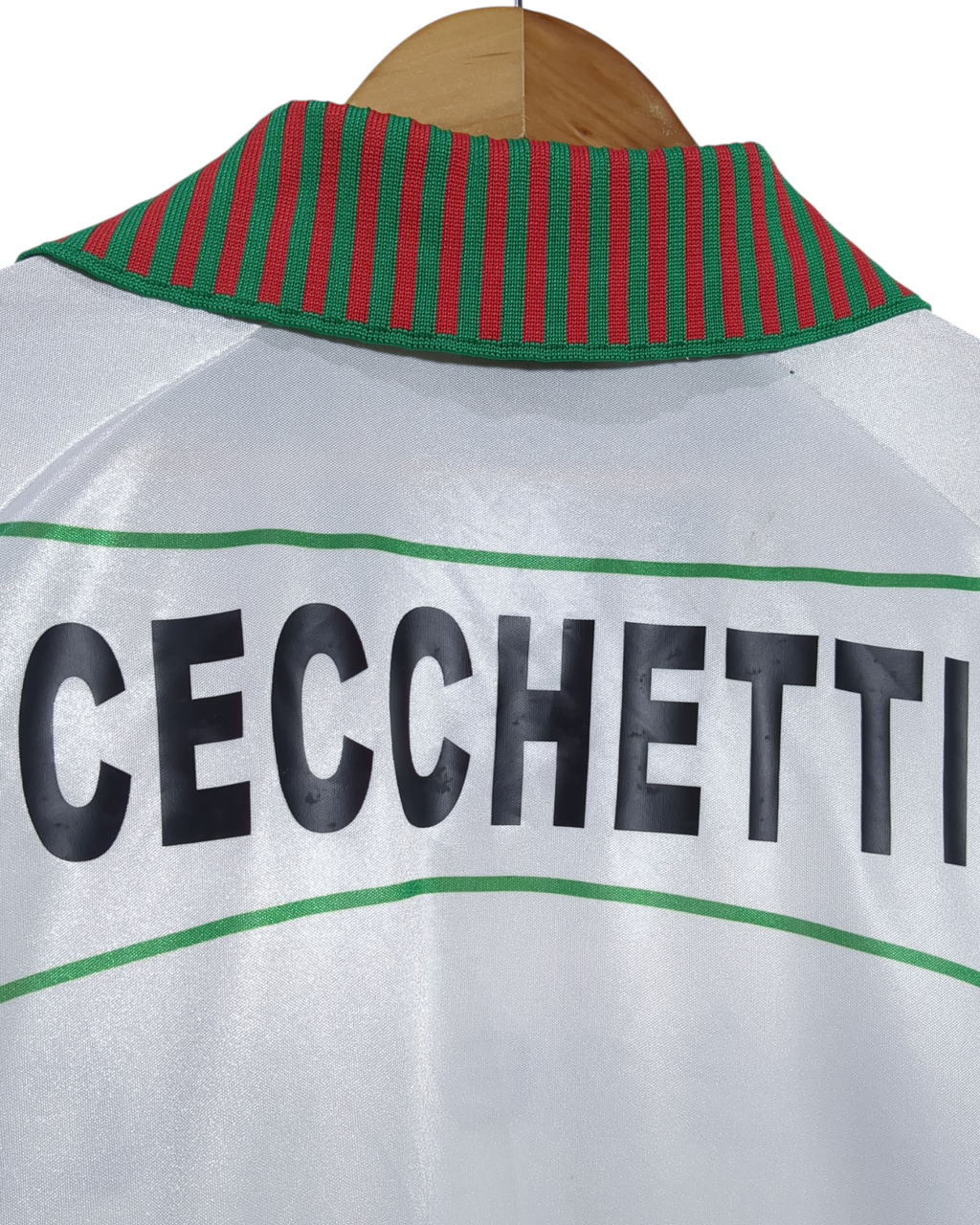 2003-04 Ternana Errea Home L/S Shirt - (L)