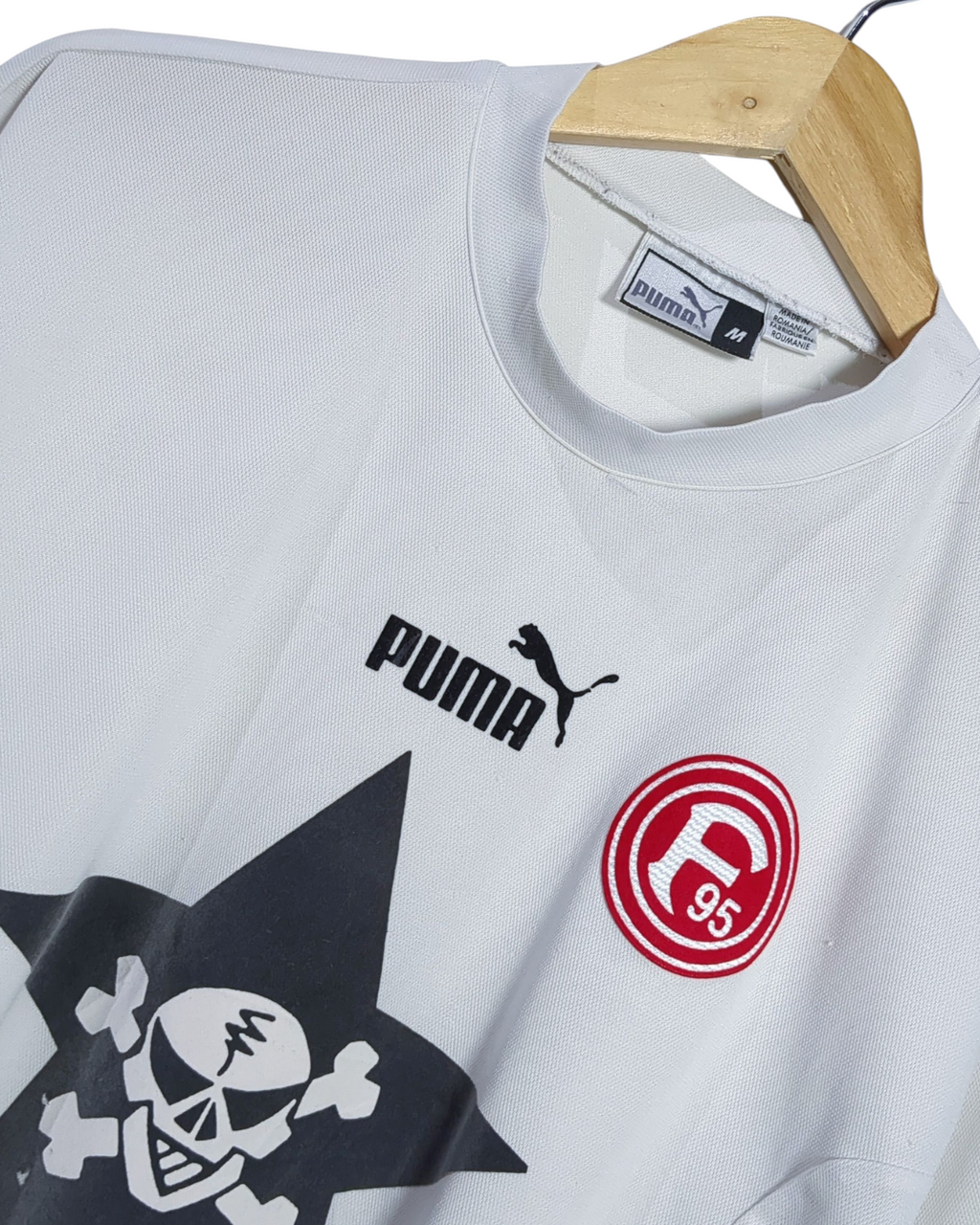 2002-03 Fortuna Dusseldorf Puma Away Shirt - (M)