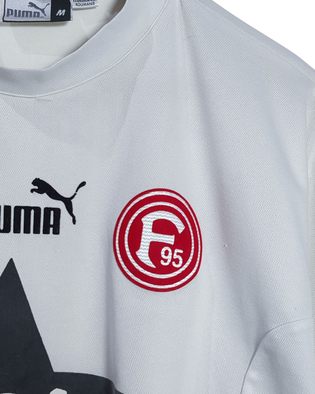 2002-03 Fortuna Dusseldorf Puma Away Shirt - (M)