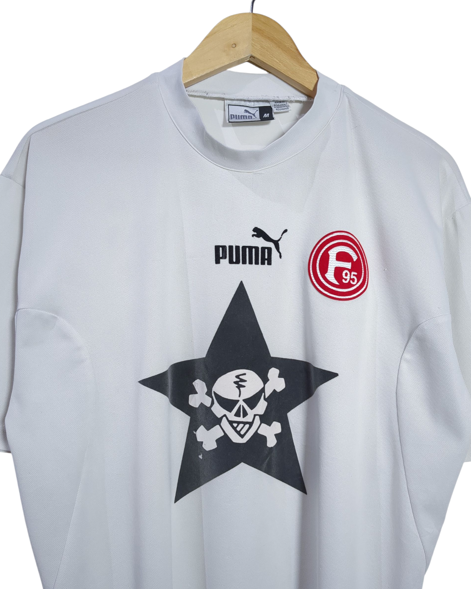 2002-03 Fortuna Dusseldorf Puma Away Shirt - (M)