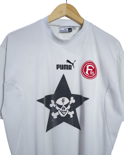 2002-03 Fortuna Dusseldorf Puma Away Shirt - (M)