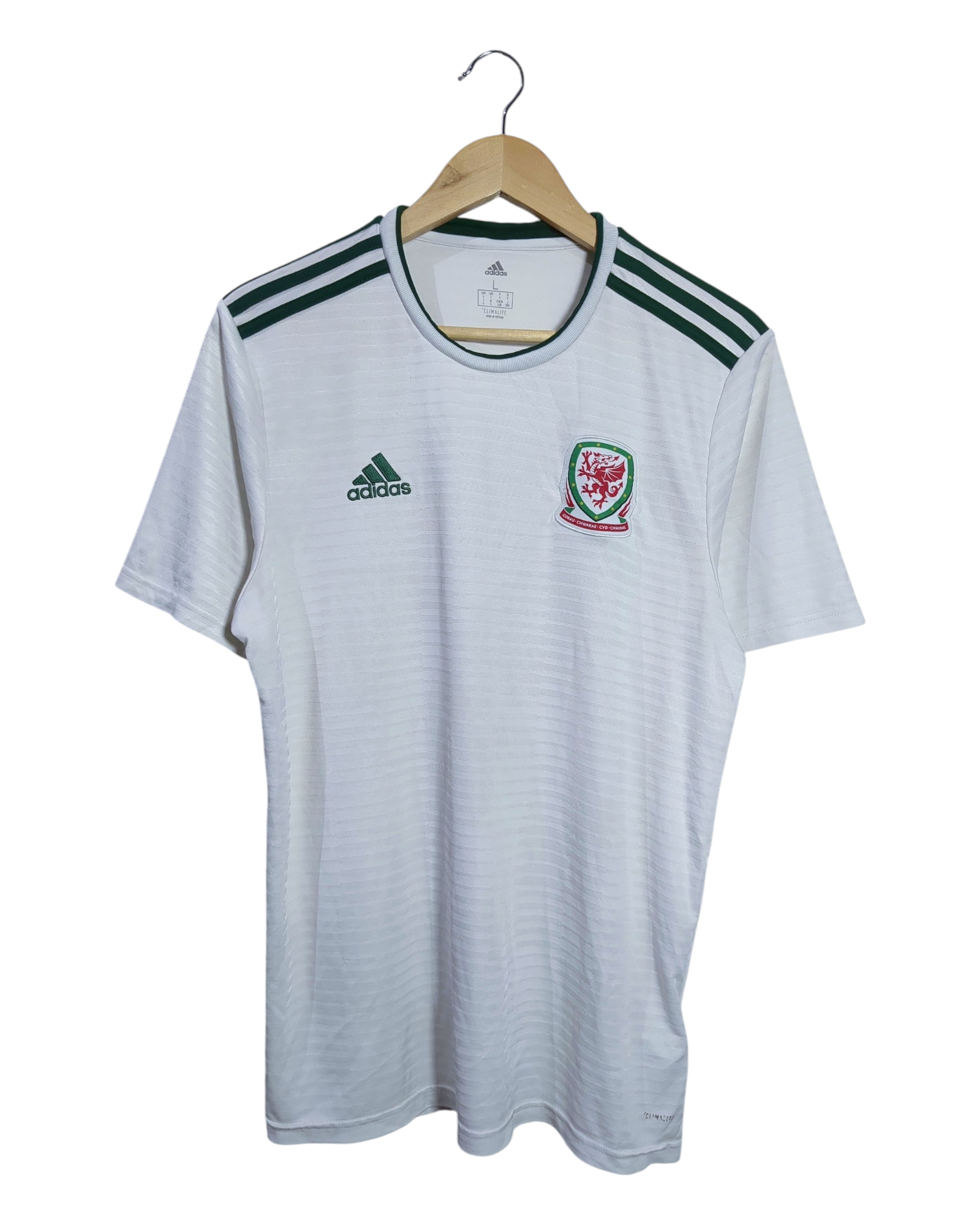 2018-19 Wales Adidas Away Shirt - (L)