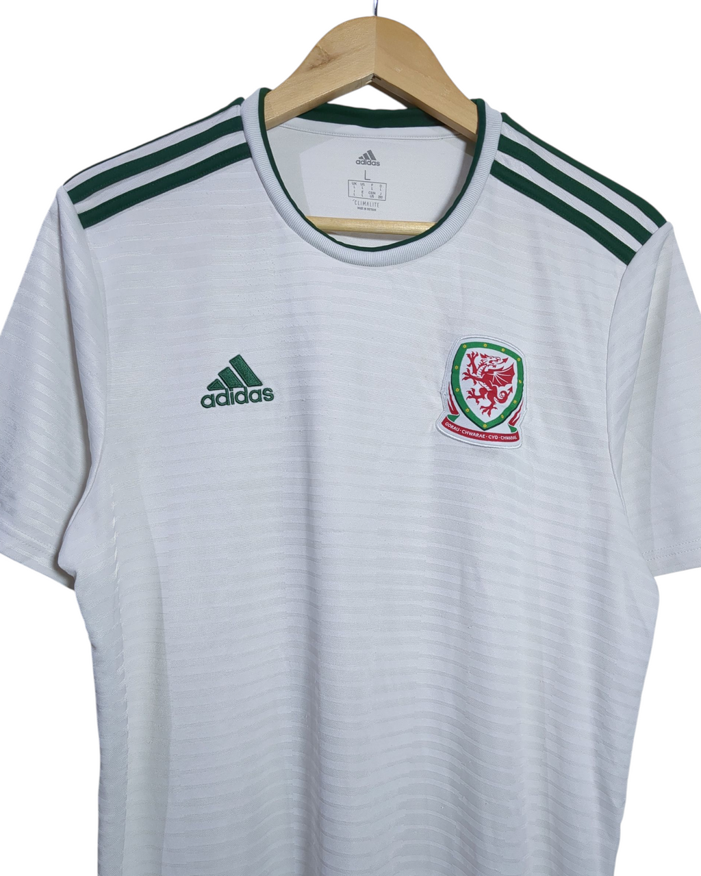 2018-19 Wales Adidas Away Shirt - (L)