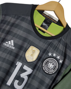2015-17 Germany Adidas Away Shirt #13 Muller - (M)