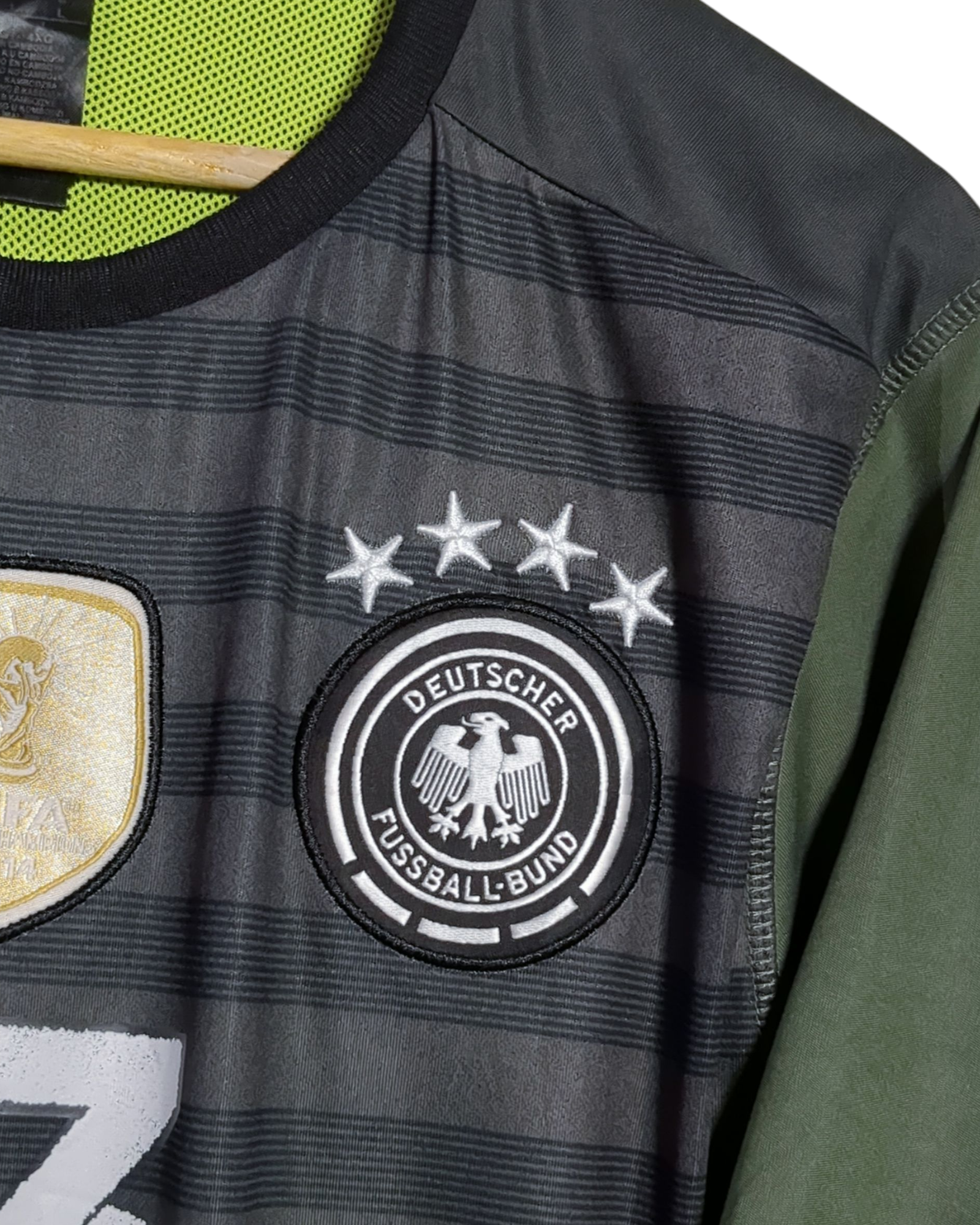 2015-17 Germany Adidas Away Shirt #13 Muller - (M)