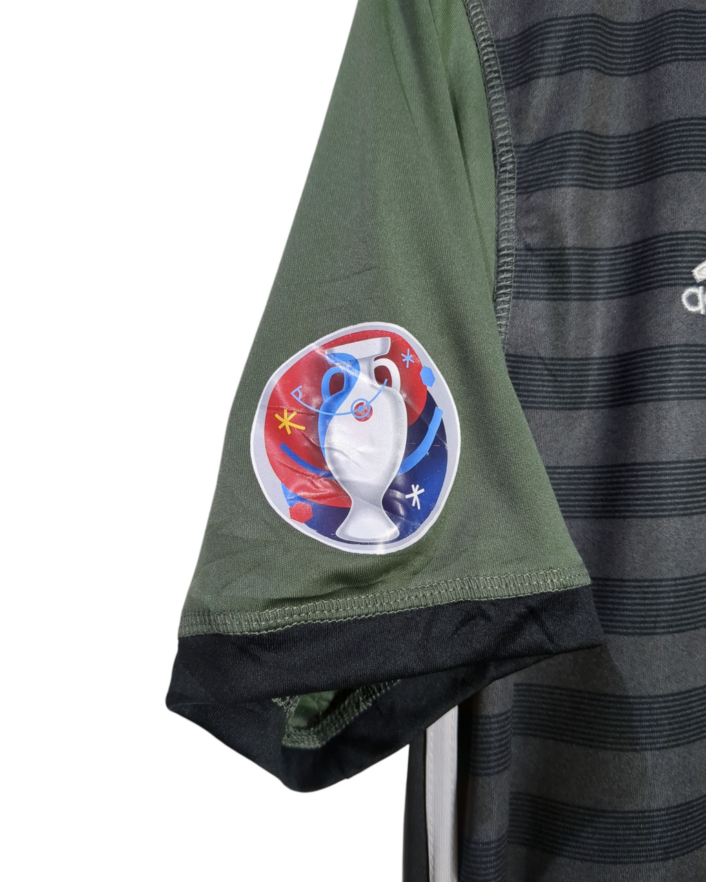 2015-17 Germany Adidas Away Shirt #13 Muller - (M)