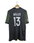 2015-17 Germany Adidas Away Shirt #13 Muller - (M)