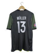 2015-17 Germany Adidas Away Shirt #13 Muller - (M)