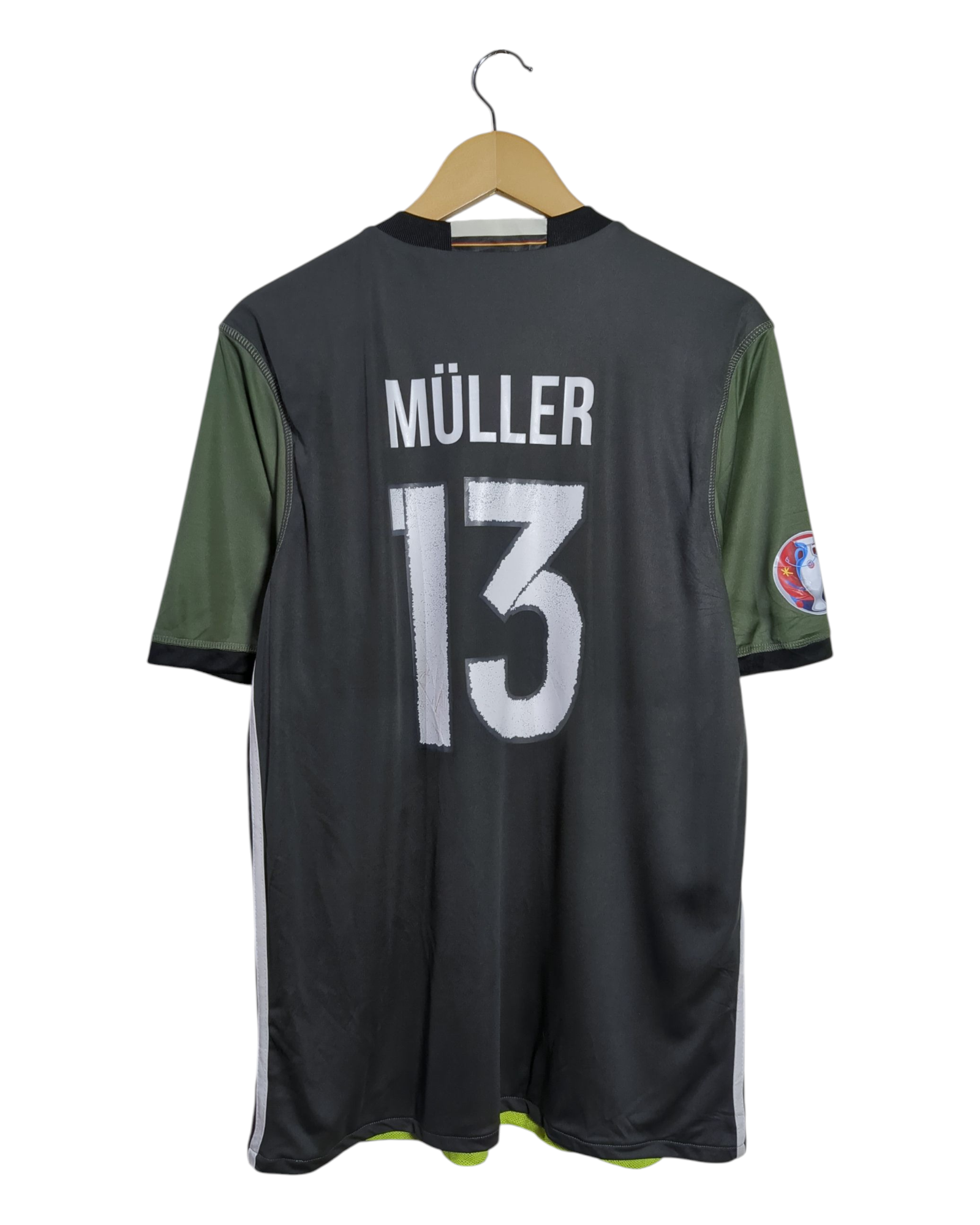 2015-17 Germany Adidas Away Shirt #13 Muller - (M)