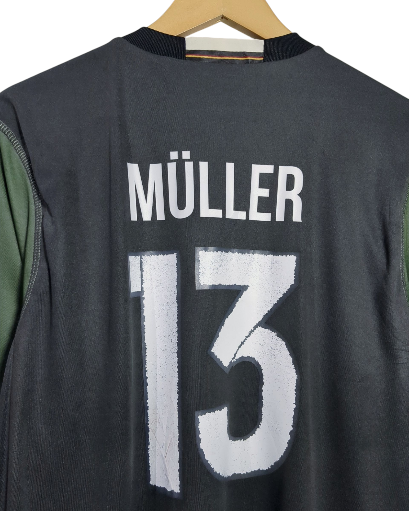 2015-17 Germany Adidas Away Shirt #13 Muller - (M)