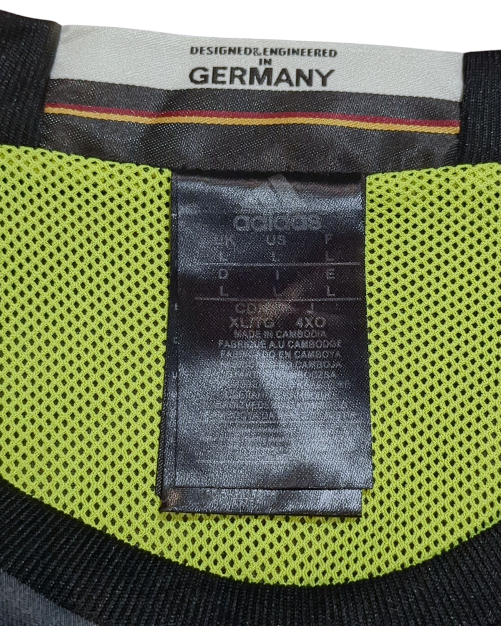 2015-17 Germany Adidas Away Shirt #13 Muller - (M)