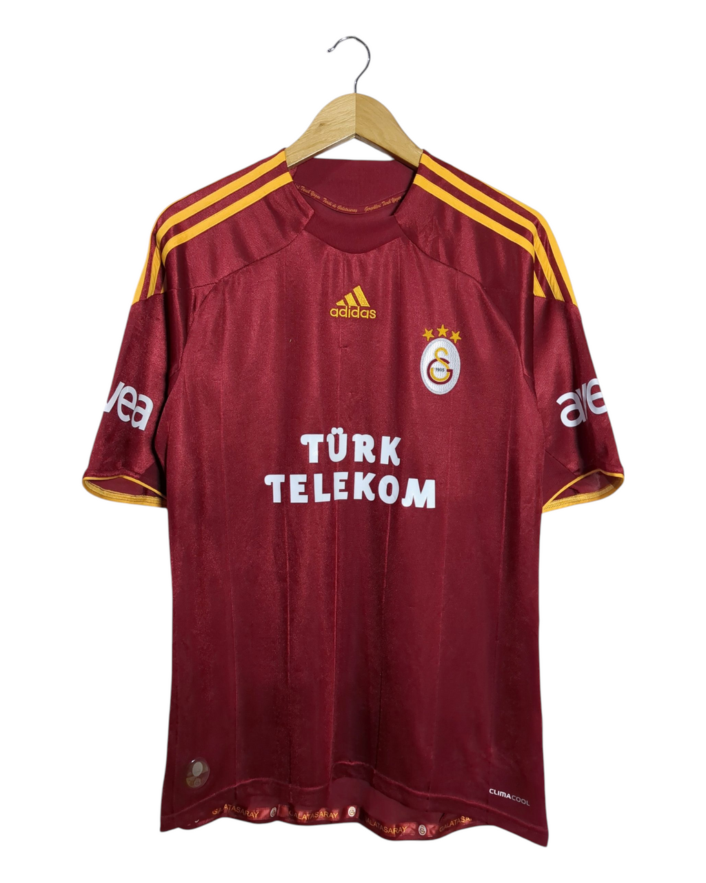2009-10 Galatasaray Adidas Fourth Shirt - (M)