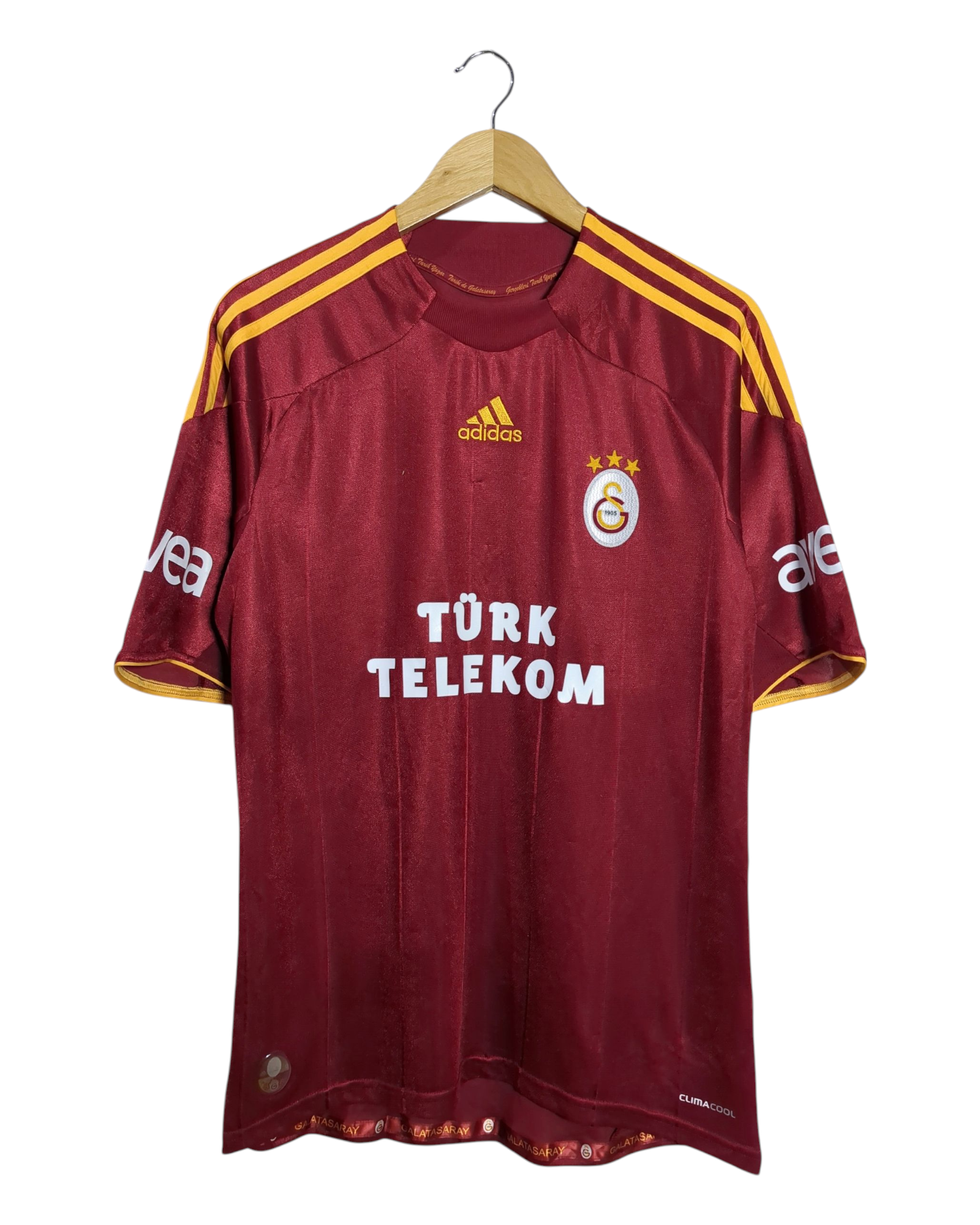 2009-10 Galatasaray Adidas Fourth Shirt - (M)