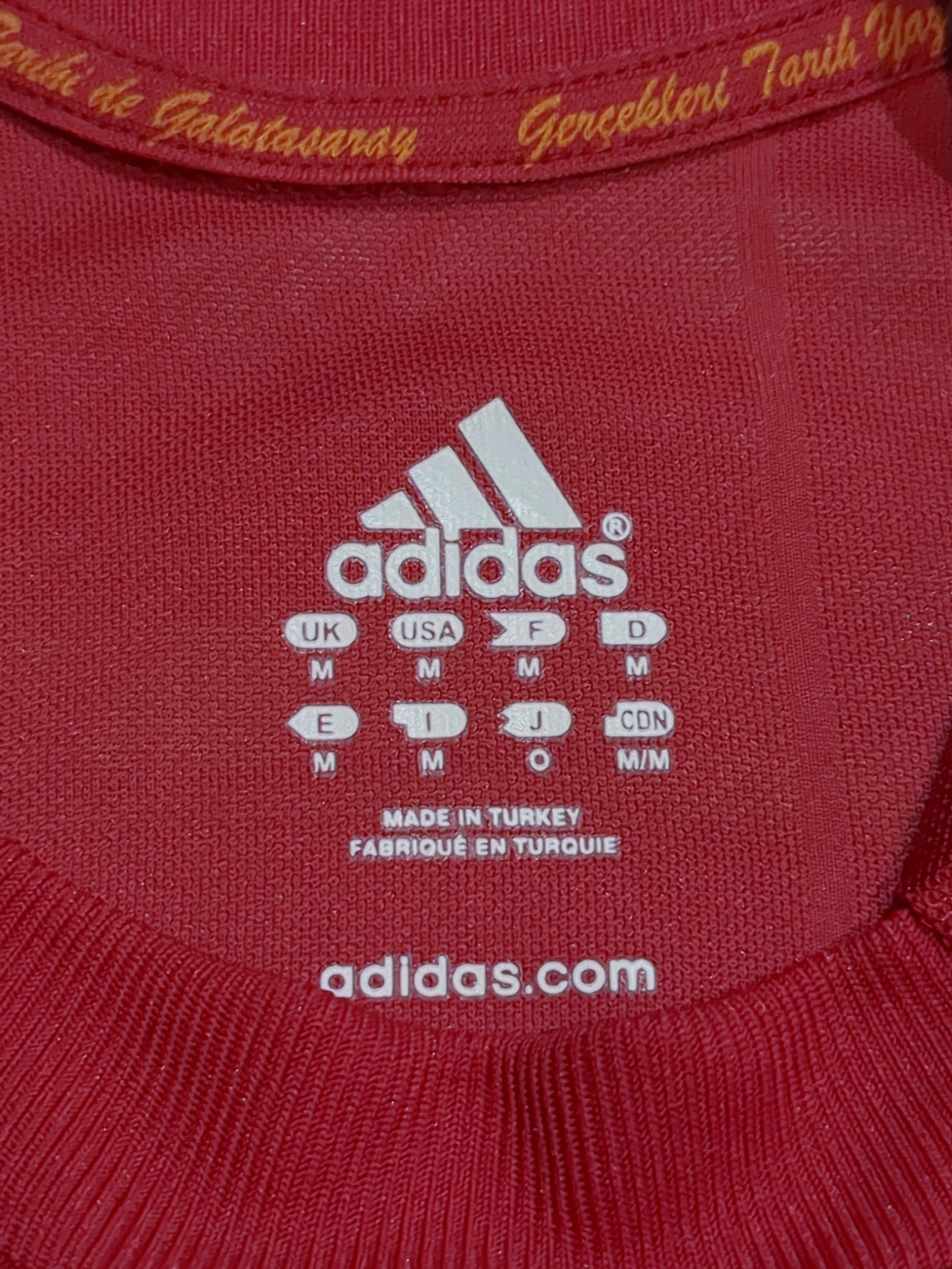 2009-10 Galatasaray Adidas Fourth Shirt - (M)