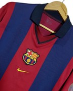 2000-01 Barcelona Nike Home Shirt - (L)