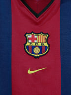2000-01 Barcelona Nike Home Shirt - (L)