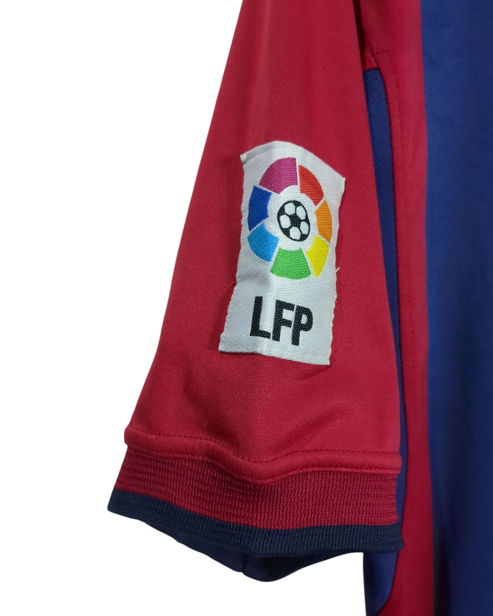 2000-01 Barcelona Nike Home Shirt - (L)