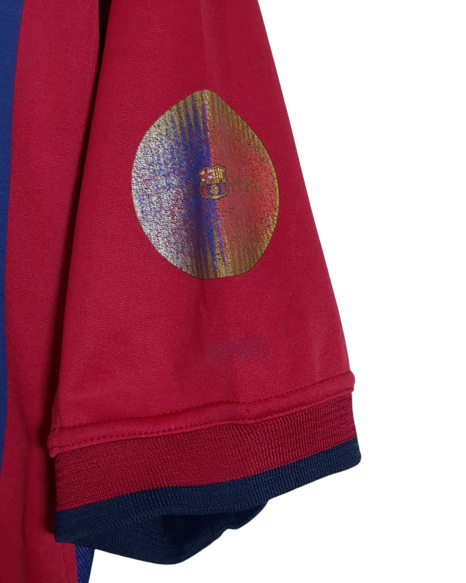 2000-01 Barcelona Nike Home Shirt - (L)