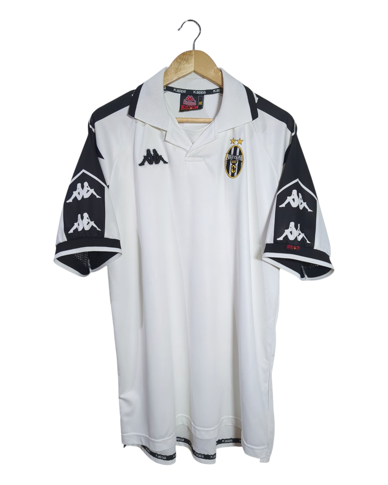 1999-00 Juventus Kappa Third Shirt - (XL)