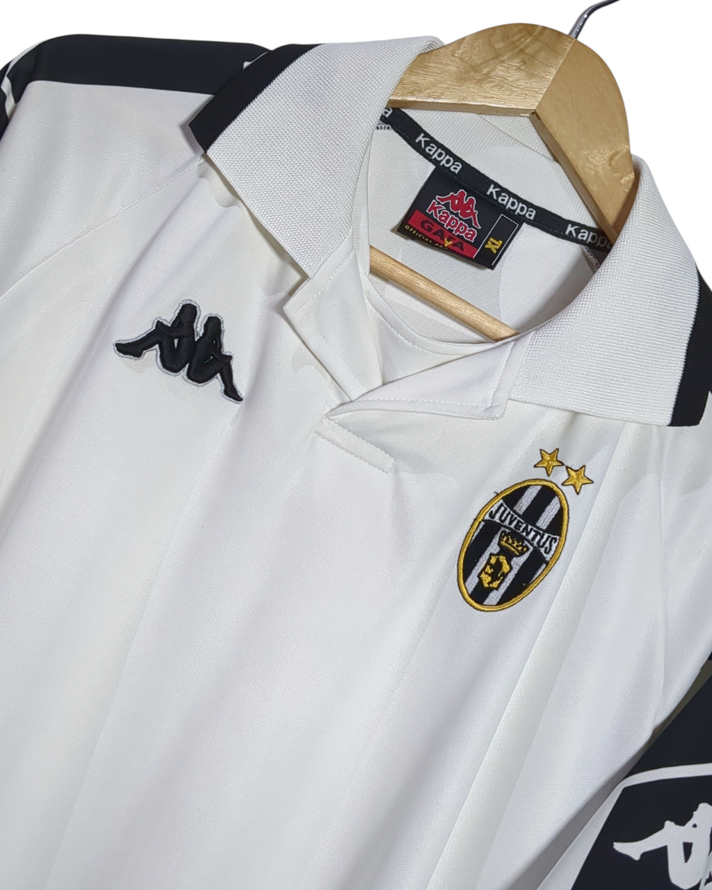 1999-00 Juventus Kappa Third Shirt - (XL)