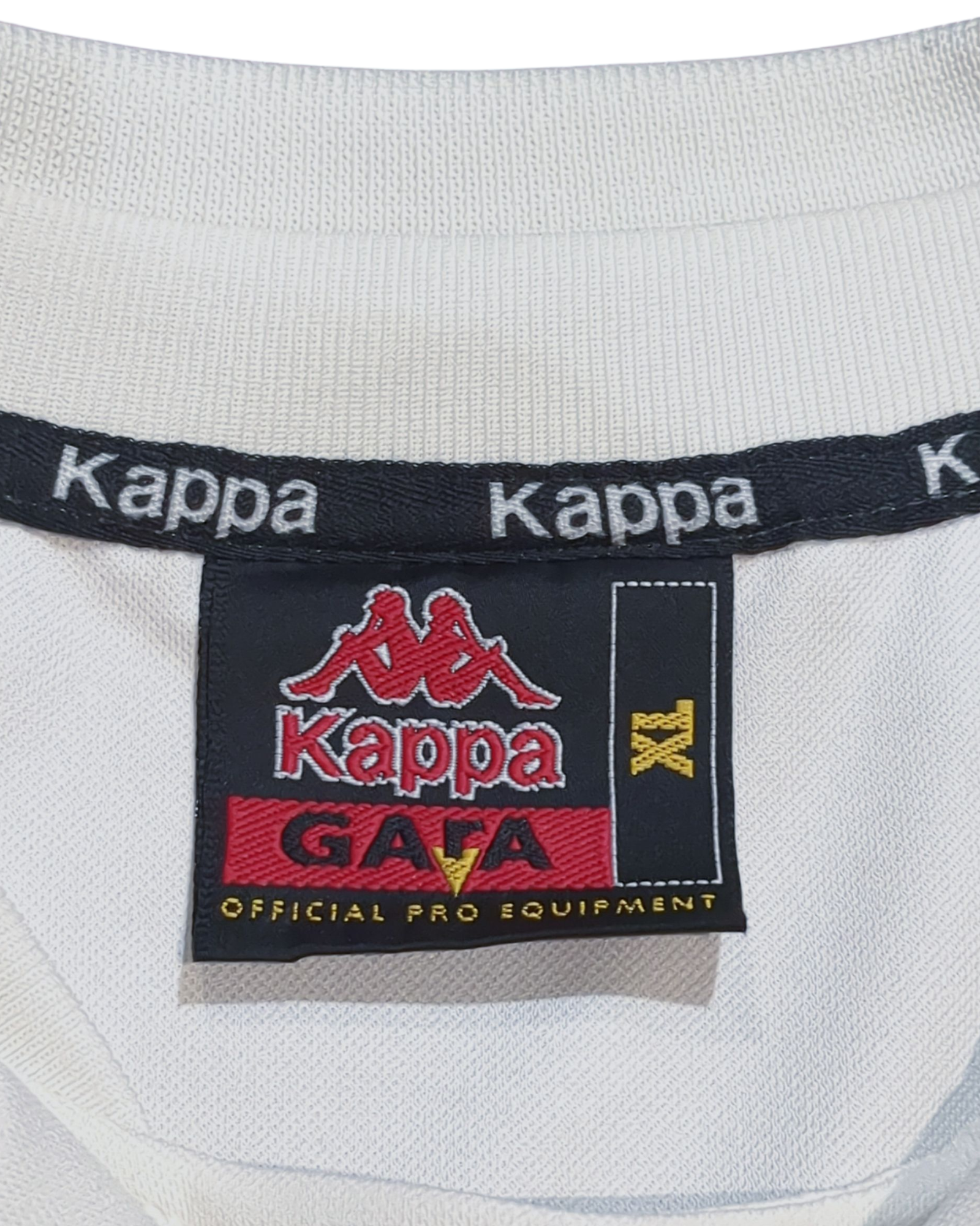 1999-00 Juventus Kappa Third Shirt - (XL)