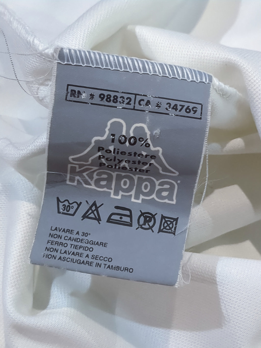 1999-00 Juventus Kappa Third Shirt - (XL)
