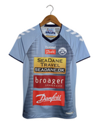 2019-20 SonderjyskE Hummel Home Shirt - (L.Boys)