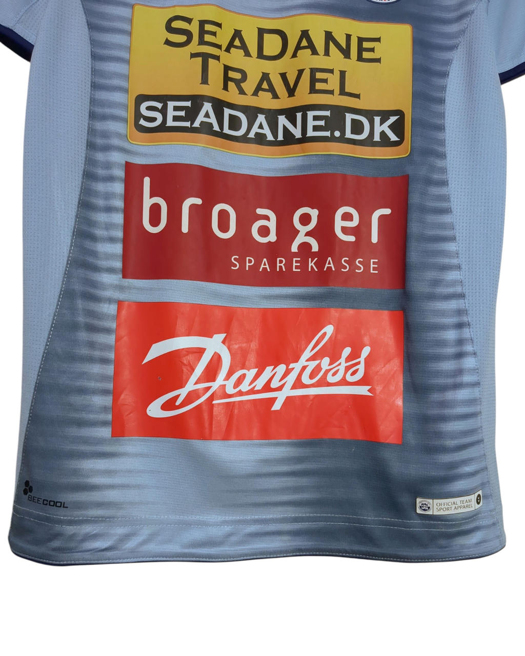 2019-20 SonderjyskE Hummel Home Shirt - (L.Boys)