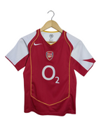 2004-05 Arsenal Nike Home Shirt - (M.Boys)