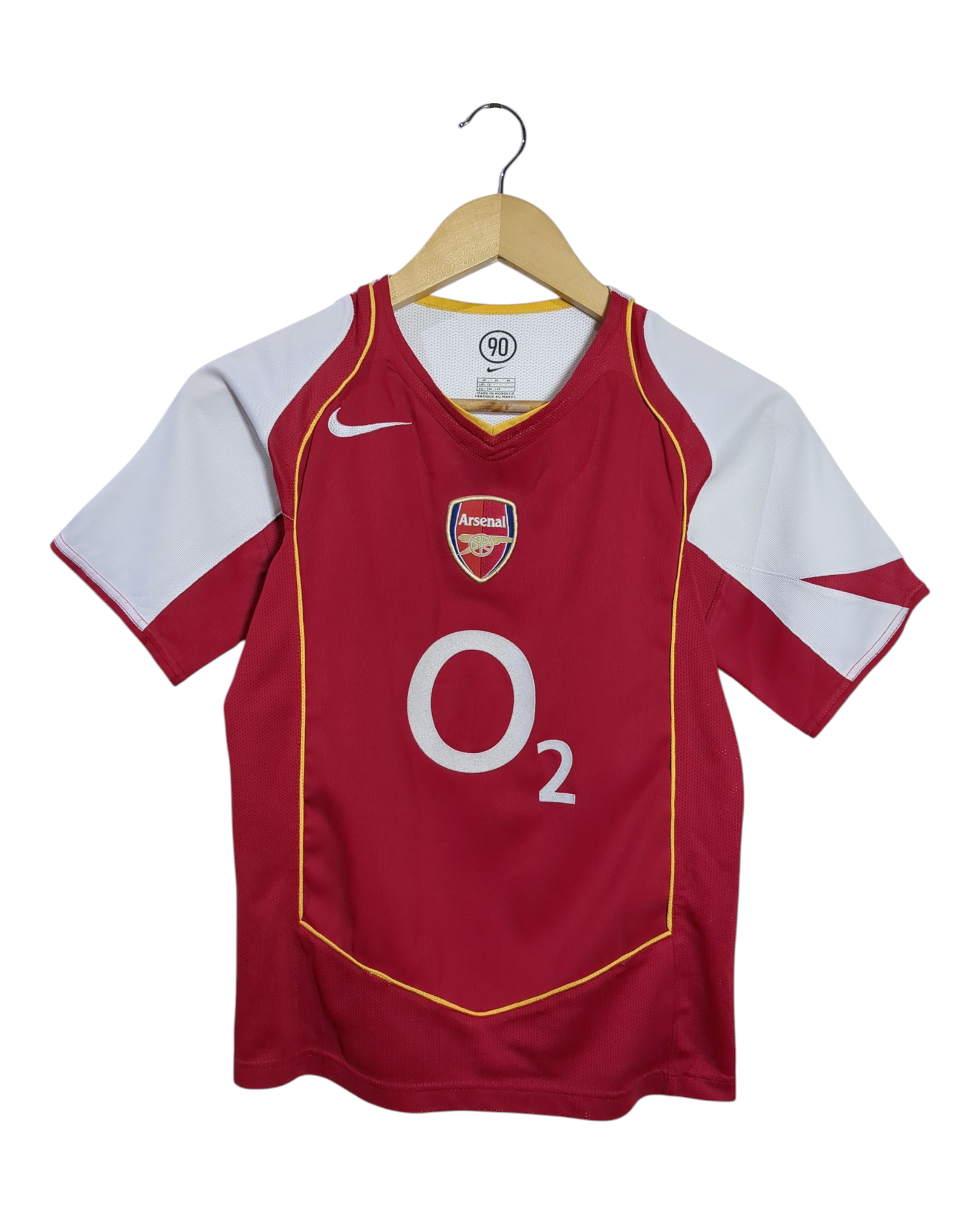 2004-05 Arsenal Nike Home Shirt - (M.Boys)