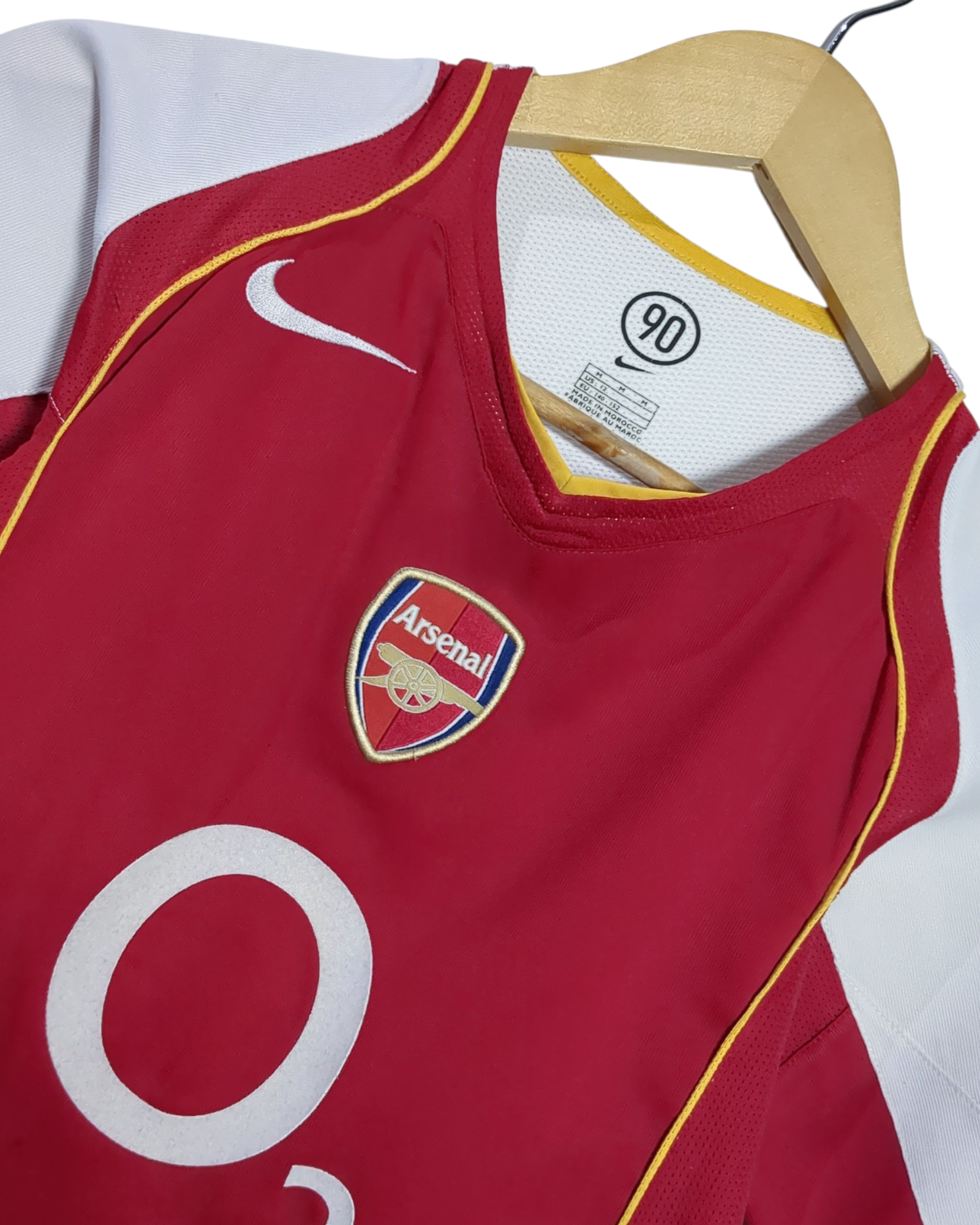 2004-05 Arsenal Nike Home Shirt - (M.Boys)