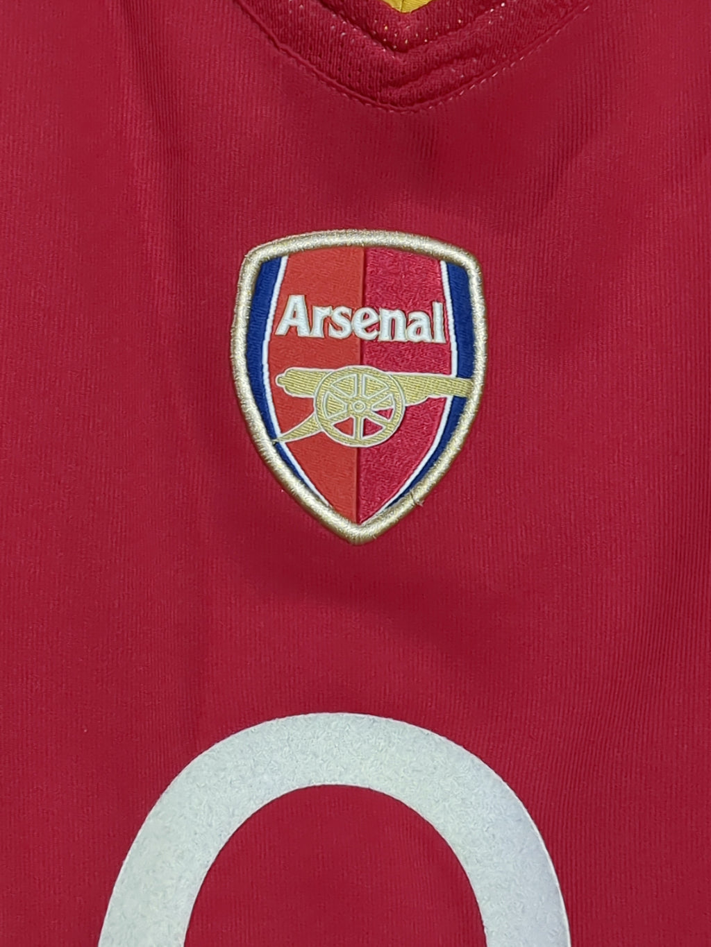 2004-05 Arsenal Nike Home Shirt - (M.Boys)