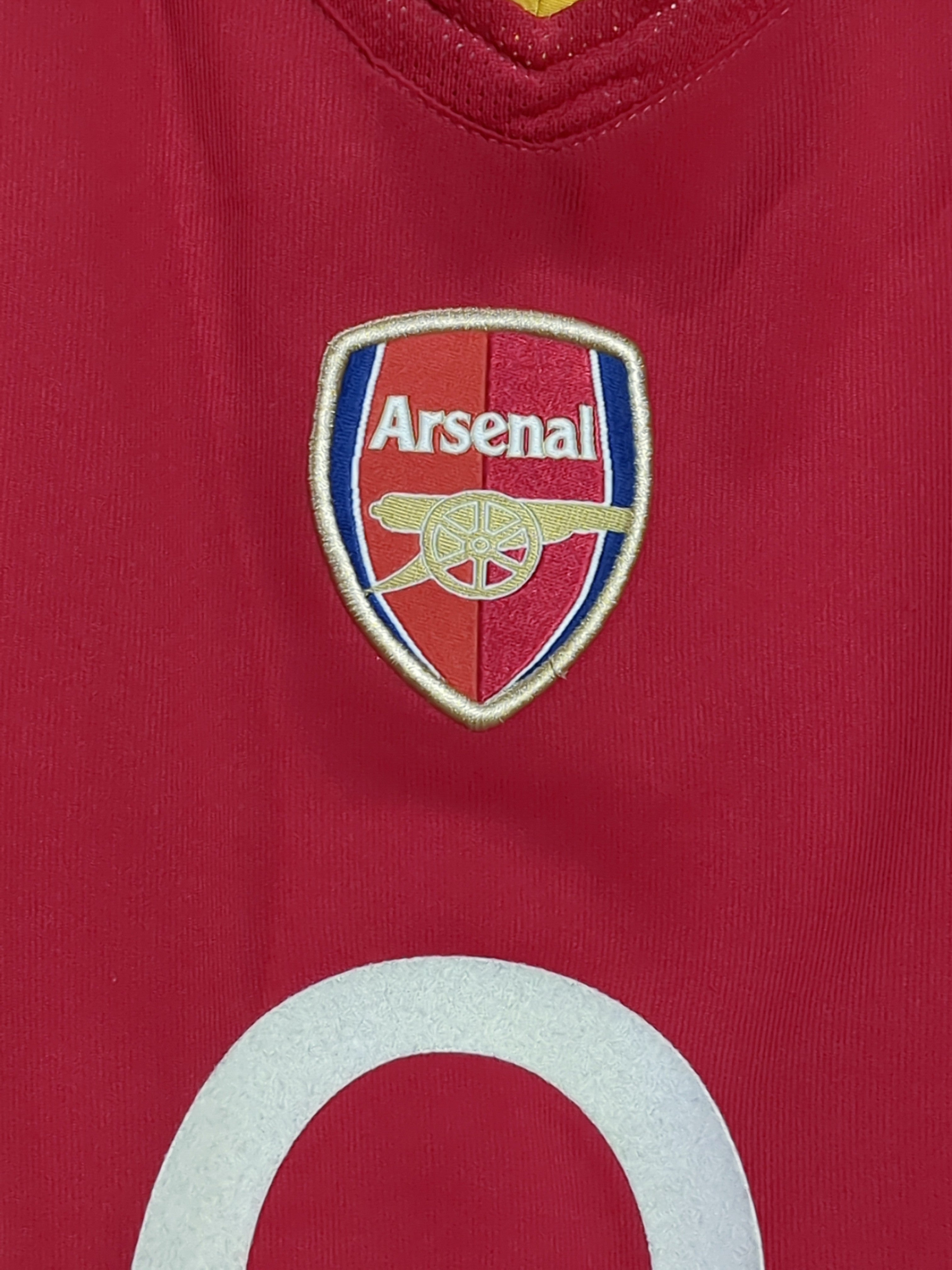 2004-05 Arsenal Nike Home Shirt - (M.Boys)