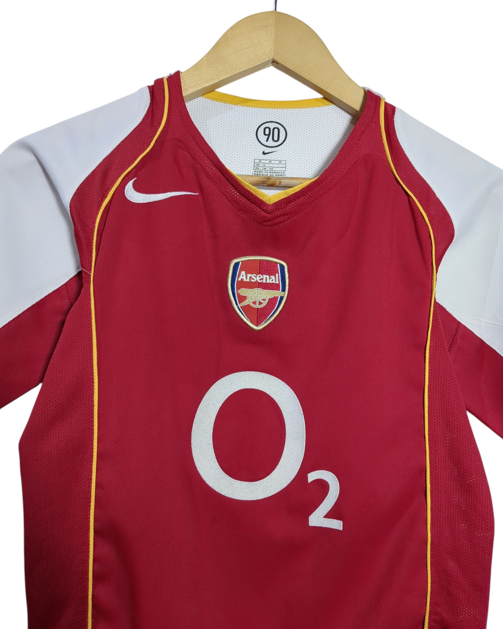 2004-05 Arsenal Nike Home Shirt - (M.Boys)